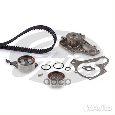 Комплект ремня грм + насос водяной KP15202XS Gates