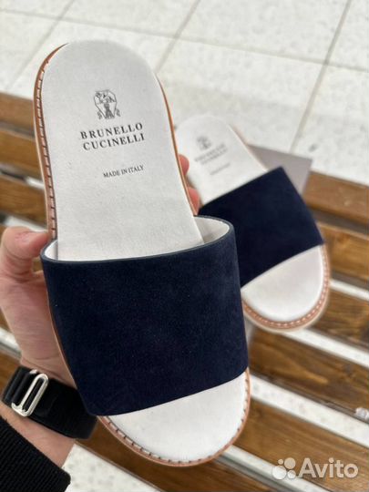 Тапочки мужские brunello cucinelli