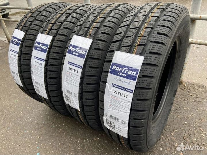 Kumho Winter PorTran CW51 195/65 R16 T