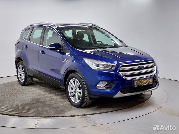 Ford Kuga 2.5 AT, 2017, 90 251 км