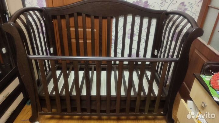 Детская кроватка bambolina