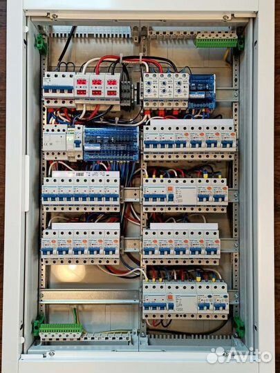 Cборка электрощитов. Консультации по электрике