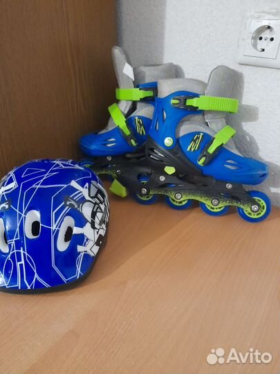 Ролики детские раздвижные 30-33