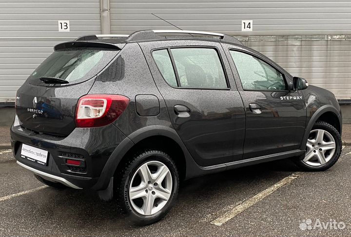 Renault Sandero 1.6 МТ, 2017, 94 401 км