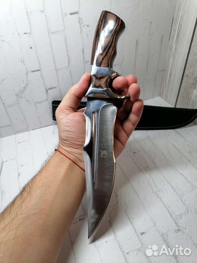 Нож охотничий ястреб