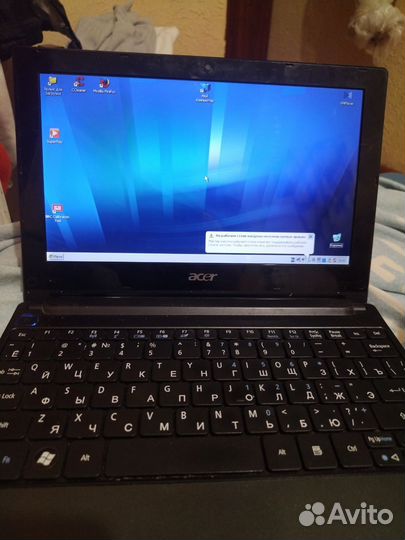 Нетбук acer aspire one
