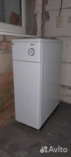 Газовый котел напольный бу