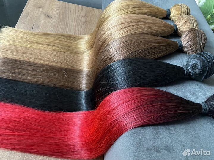 Биопротеиновые волосы на капсулах