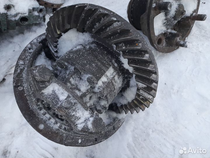 Редуктор заднего моста Vector некст