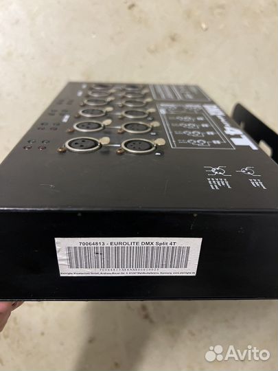 DMX сплиттер Eurolite DMX Split 4T