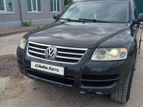 Volkswagen Touareg 2.5 AT, 2005, 263 000 км, с пробегом, цена 990 000 руб.