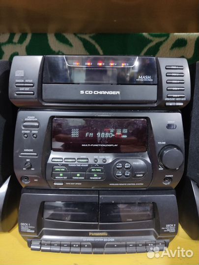 Музыкальный центр panasonic sa-ch34