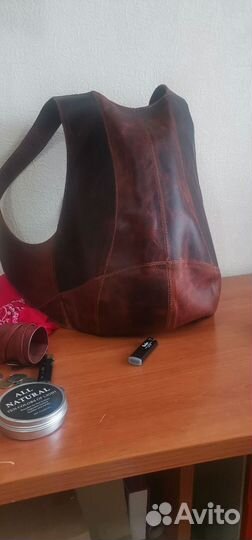 Изделия из натуральной кожи ручной работы