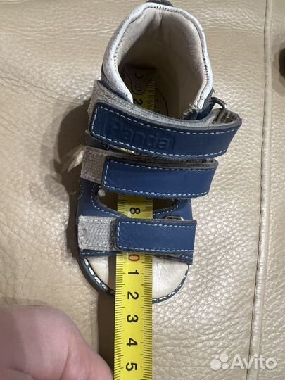 Ортопедические сандалии 18 размер