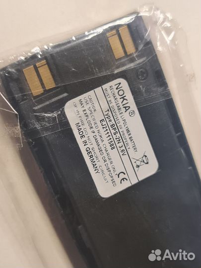 Аккумуляторы Nokia 6310 новый аналог