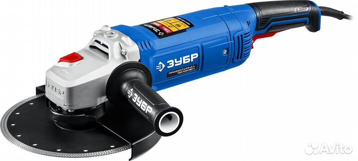 Болгарка зубр ушм-П230-2000 п