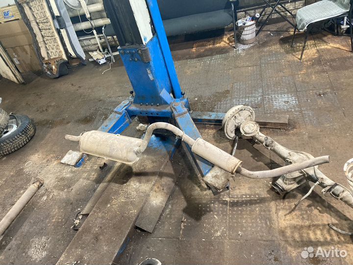 Глушитель ваз 2107