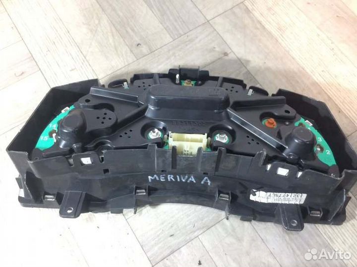 Щиток панель приборов Opel Meriva A 1.6 Z16XE МКПП