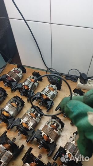 Karcher k2 k3 электродвигатель