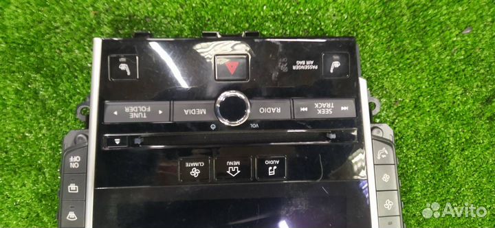 Блок управления климатом Infiniti Q50 2 2014