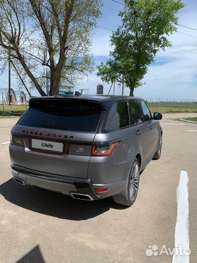 Land Rover Range Rover Sport 4.4 AT, 2018, 89 999 км