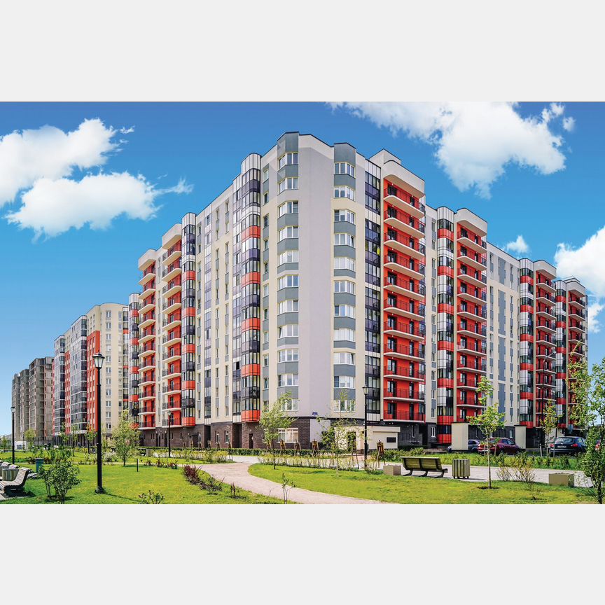 1-к. квартира, 38,4 м², 12/12 эт.
