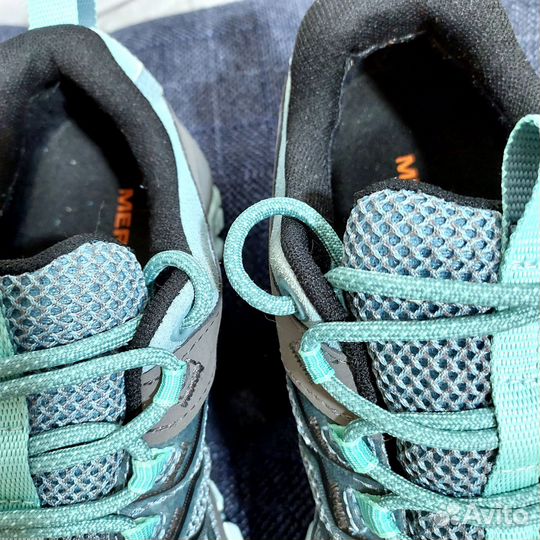 Трекинговые ботинки Merrell Moab GTX Оригин Мембр