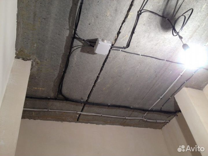 Электрика. электромонтаж. ремонт под ключ