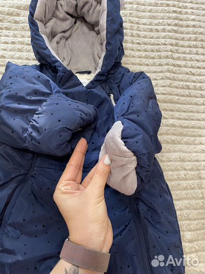 Комбинезон детский зимний Baby go 74