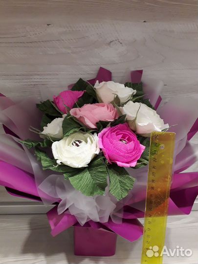 Букет из конфет