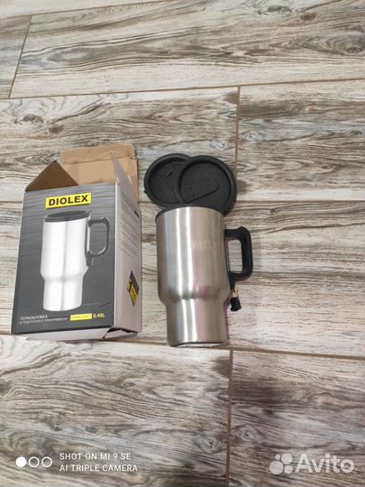 Термокружка с подогревом от прикуривателя запчасти