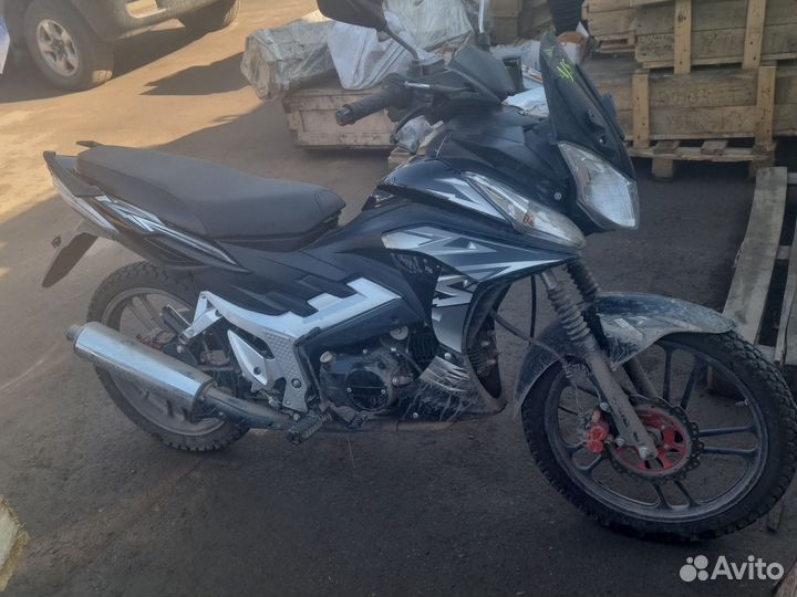 Мопед-мотоцикл