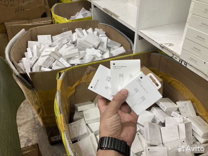 Кабель Type-c Lighting USB только оптом