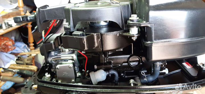 Мотор лодочный