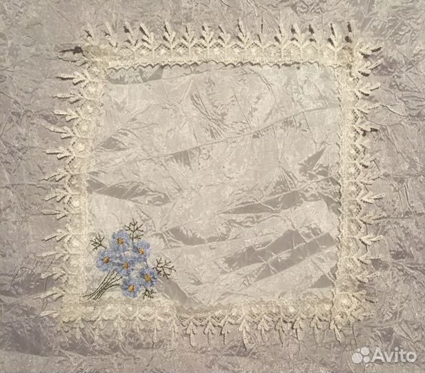 Скатерть бархатная СССР