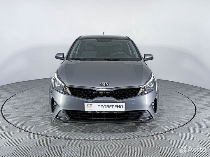 Kia Rio 1.6 AT, 2020, 15 520 км