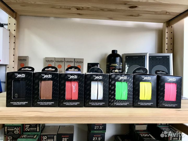 Обмотка руля Deda Elementi Mistral Presa Loop Spec