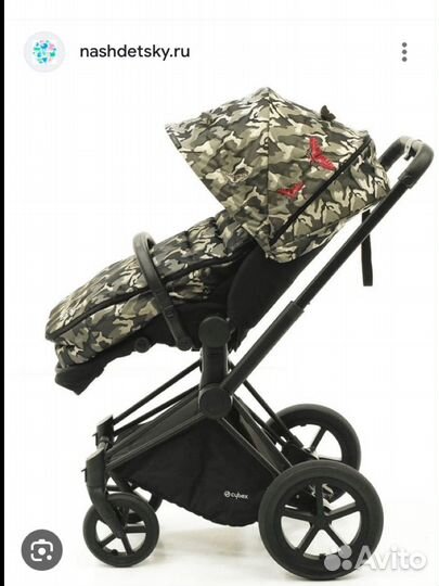 Конверт Cybex footmuff Butterfly/Priam/Mios