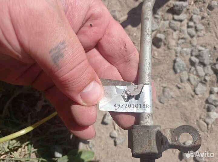 Трубка гидроусилителя руля рено дастер