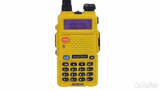 Рация Baofeng UV-5R - Yellow