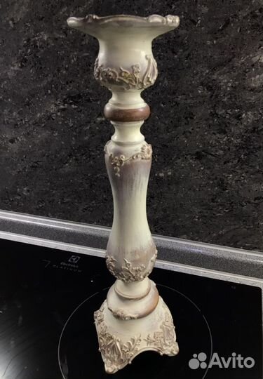 Винтажный подсвечник