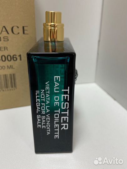 Versace Eros edt 100мл тестер