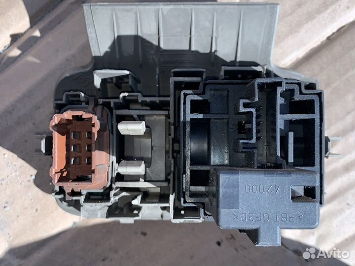 Блок управления светом grand scenic