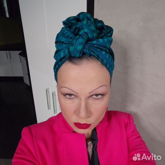 Шарф палантин / тюрбан /намотка