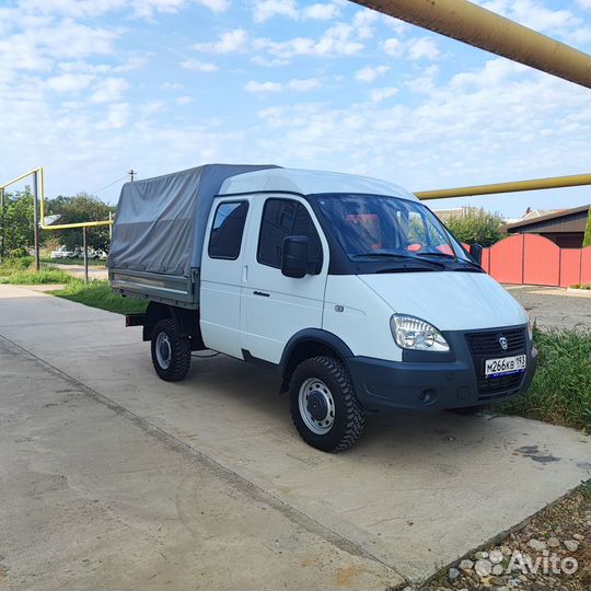 Водитель категории В на газель соболь