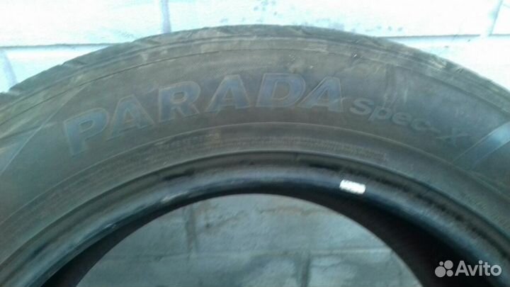 Yokohama Parada Spec-X 305/50 R20 34S