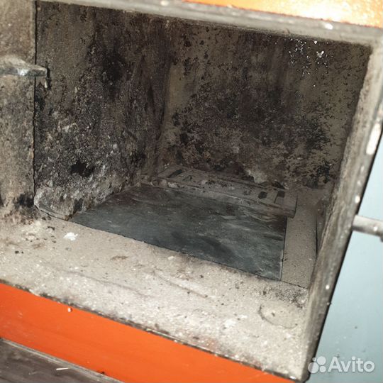Твердотопливный котел бу