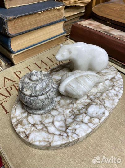 Чернильница 19 век