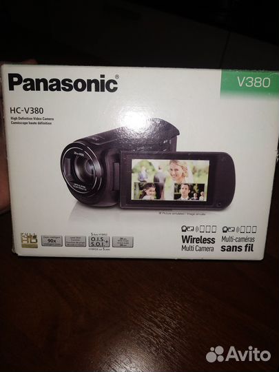 Видеокамера panasonic HC-V380