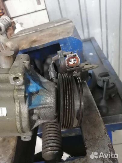 Компрессор кондиционера subaru